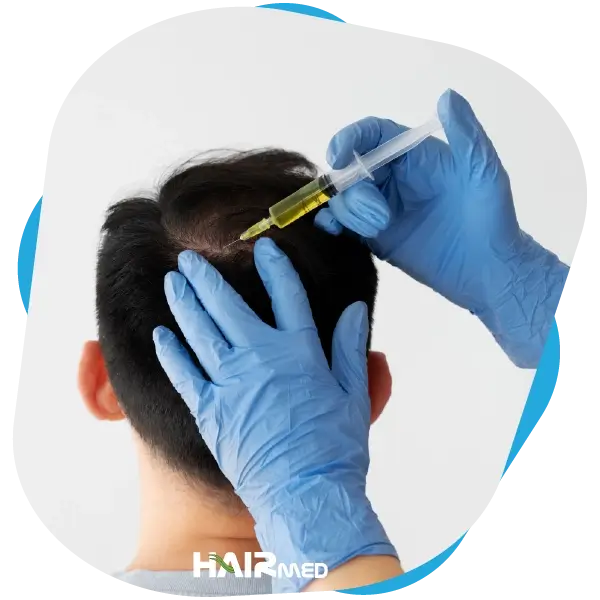 How to apply PRP hair treatment