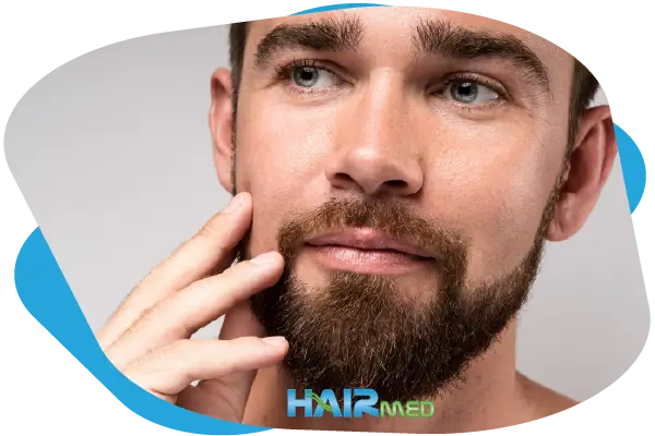 Beard, just like hair, is physically attractive to men.